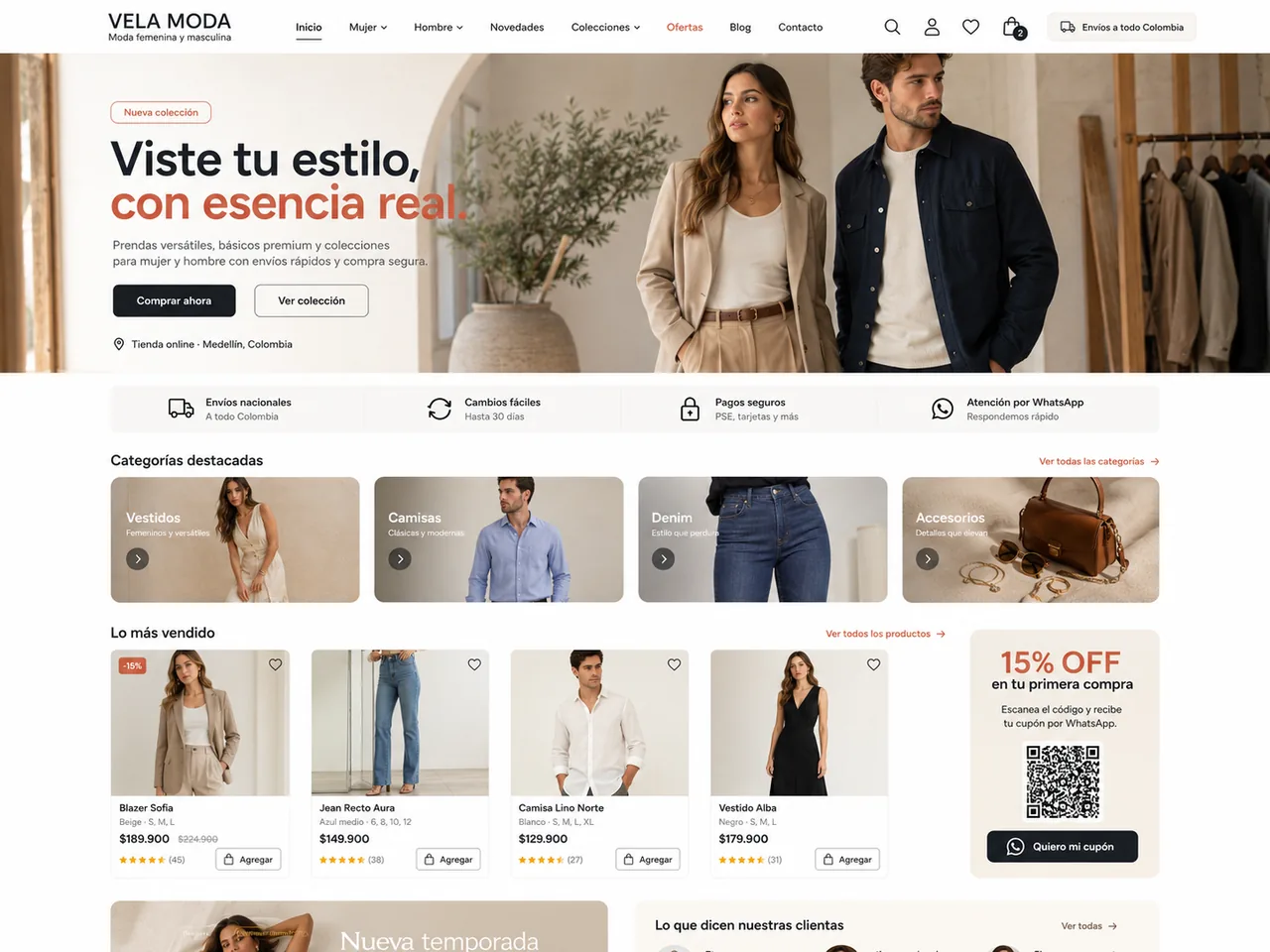 Demo tienda digital