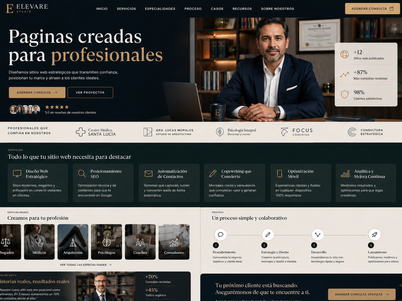 Demo Web Pro Captación