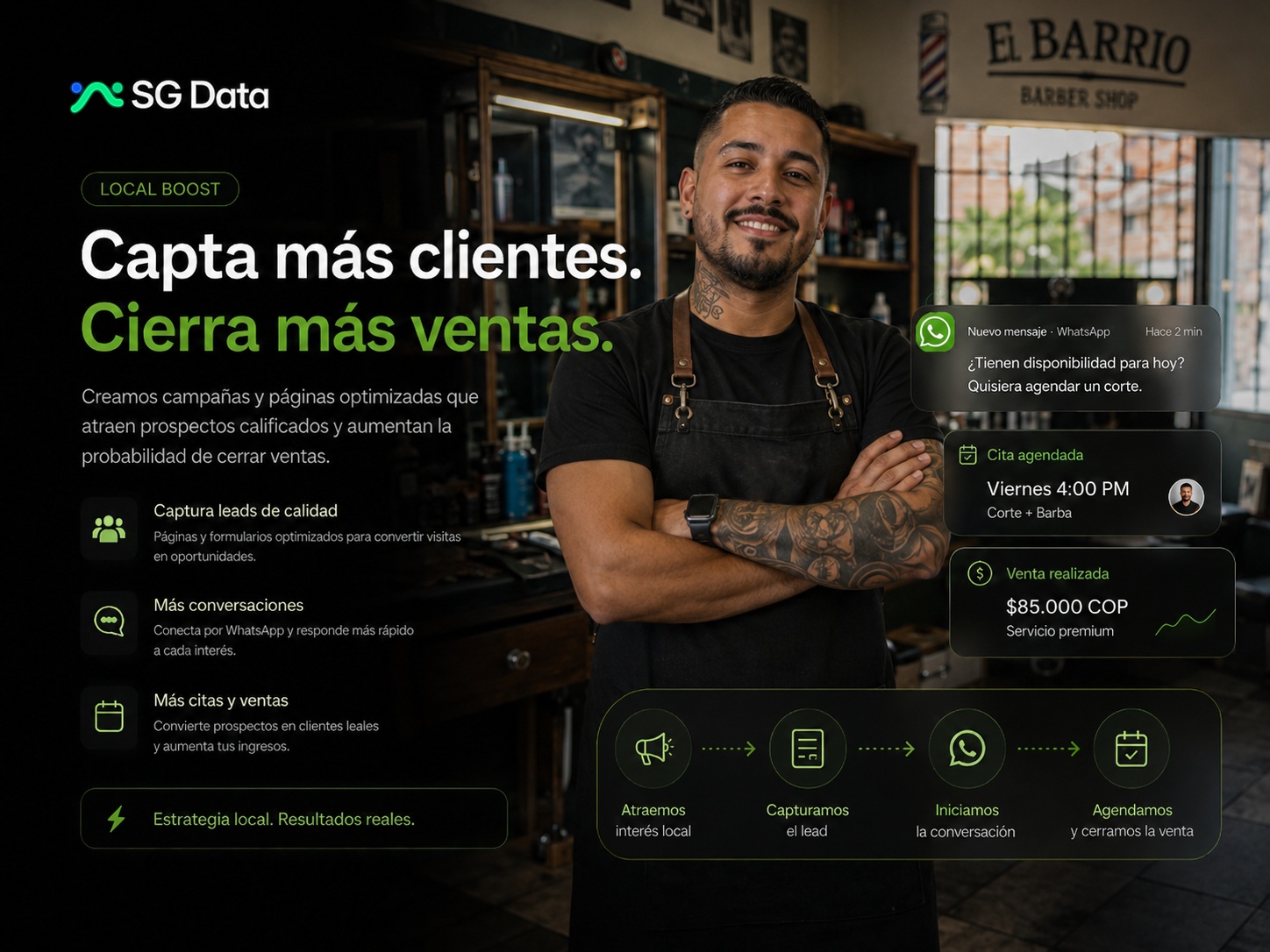 Demo Local Boost